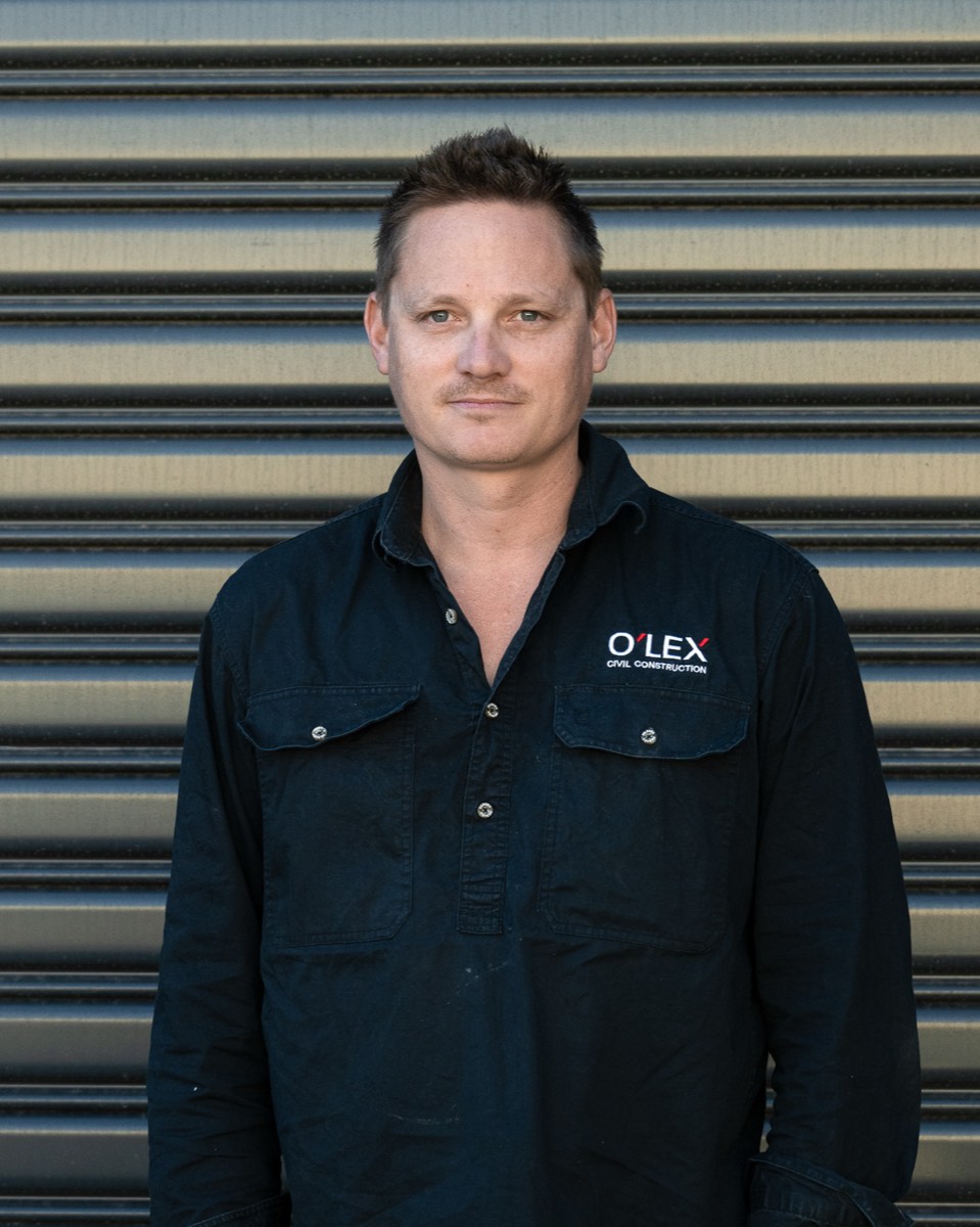 Corporate headshot for O'Lex Civil Construction